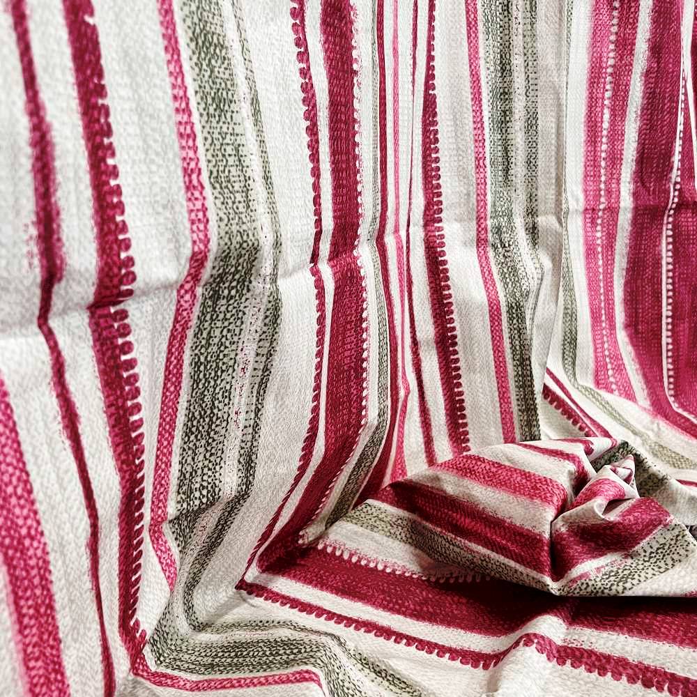 Lenzuolo sopra Sabina rosso matrimoniale