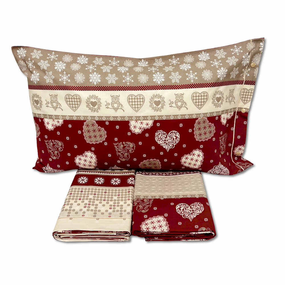 Completo Lenzuola Corvara singolo