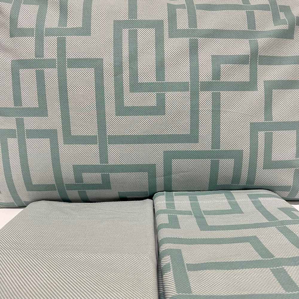 Completo Lenzuola Lab Verde piazza e mezzo