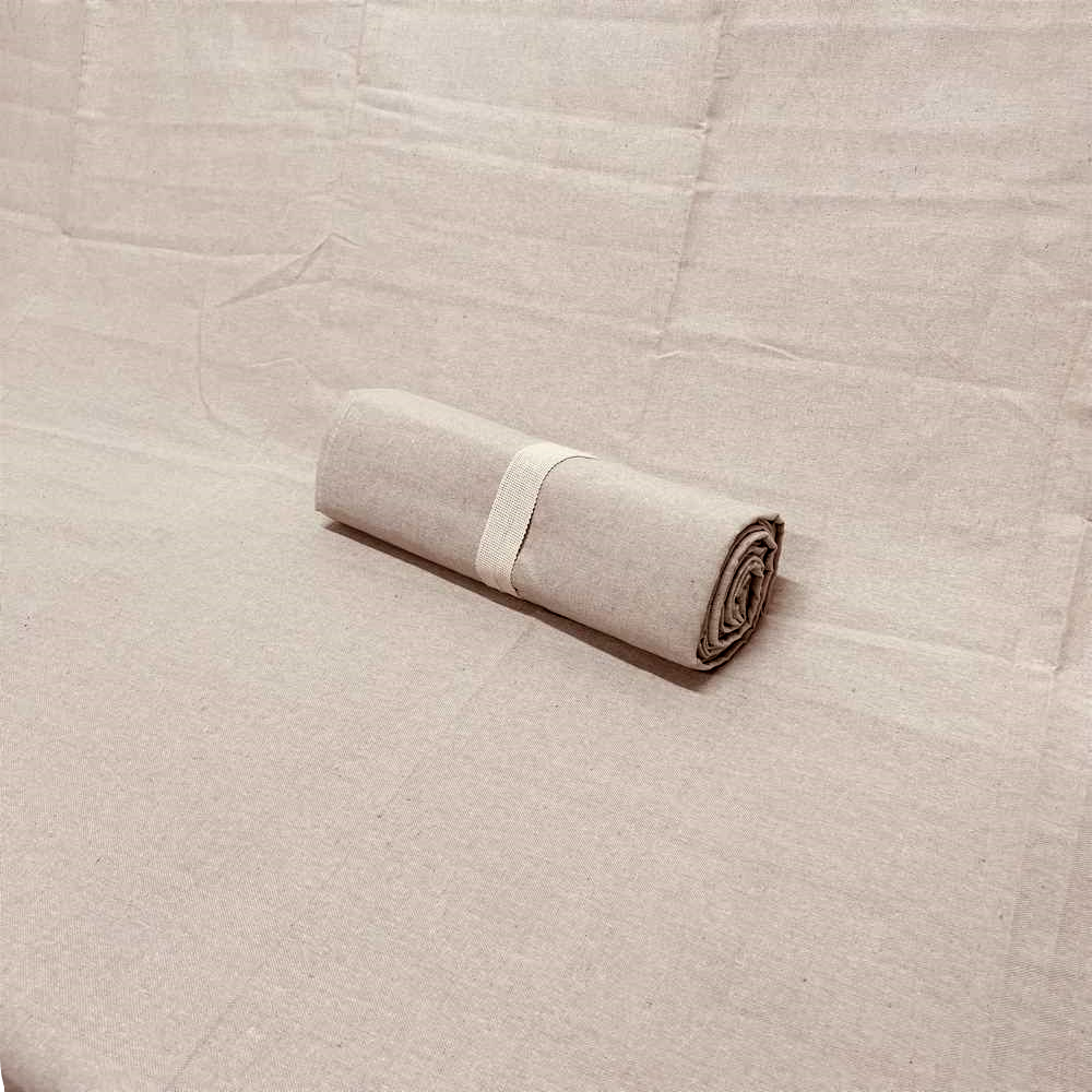 Telo copridivano copritutto Tinta unita tortora 160 x 280