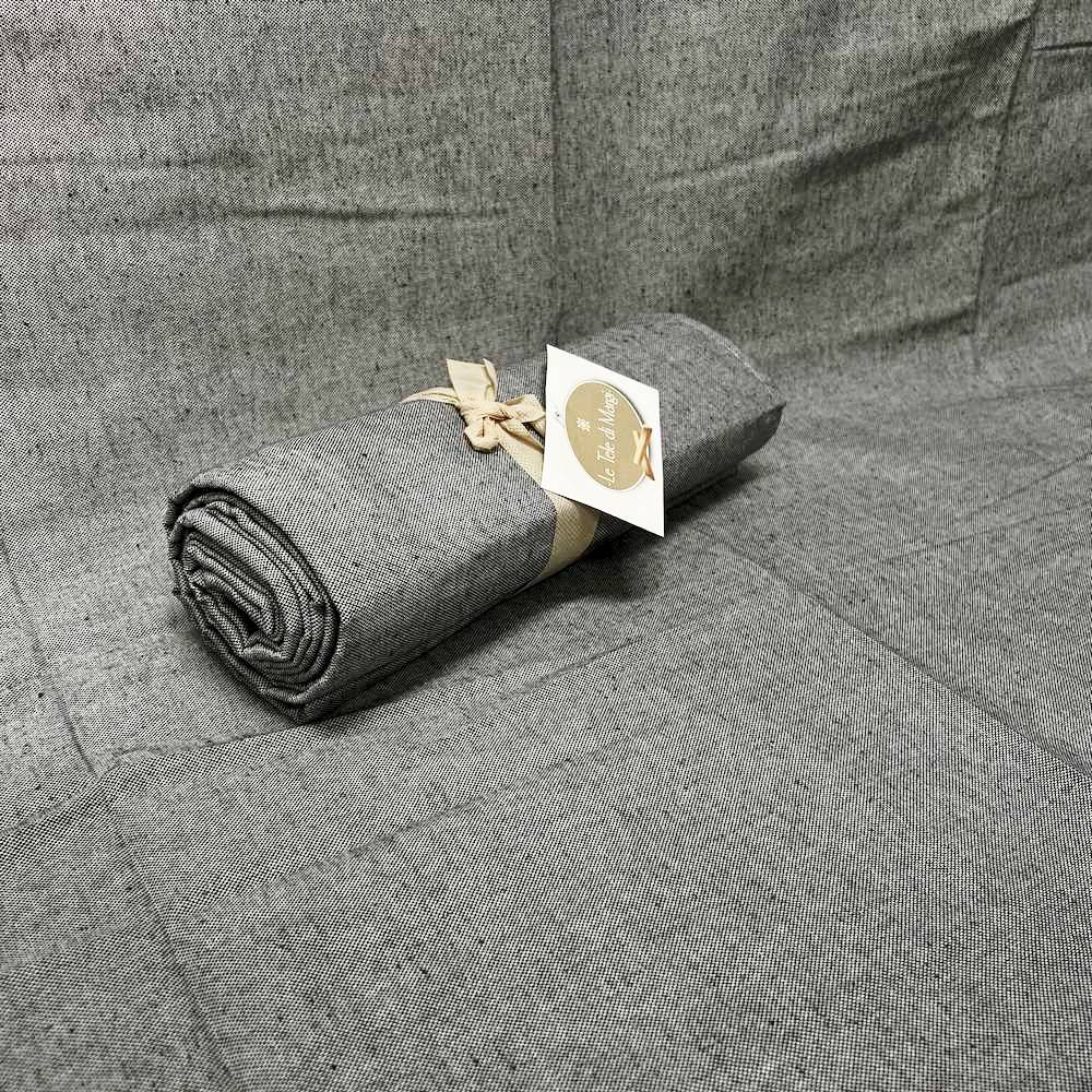 Telo copridivano copritutto Tinta unita Grigio piombo 160 x 280