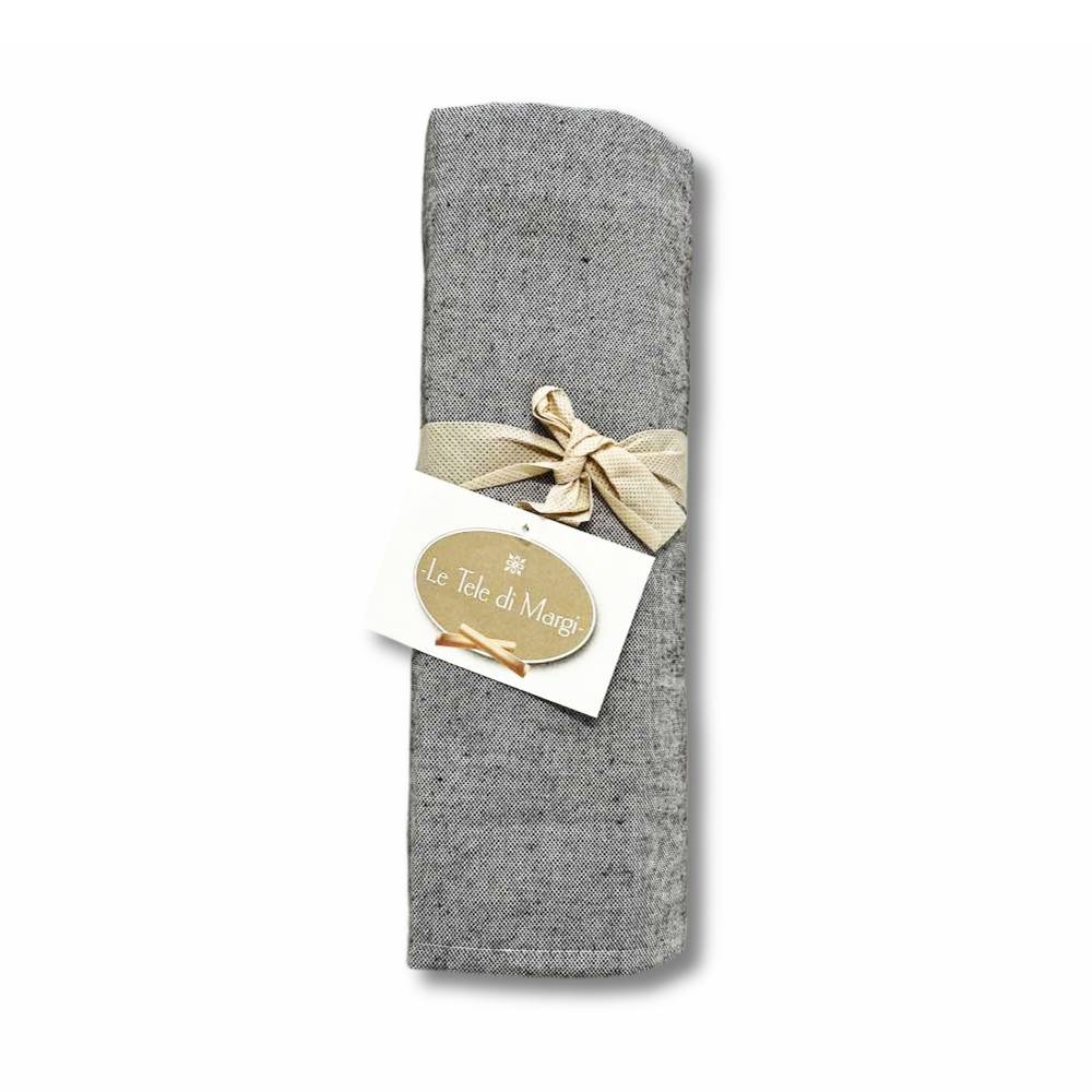 Telo copridivano copritutto Tinta unita Grigio piombo 280 X 350