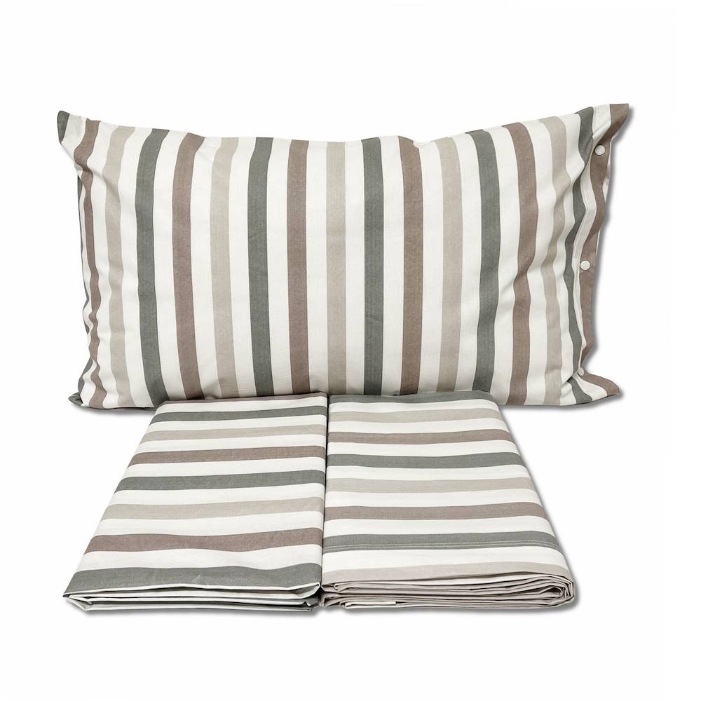 Completo Lenzuola James tortora matrimoniale