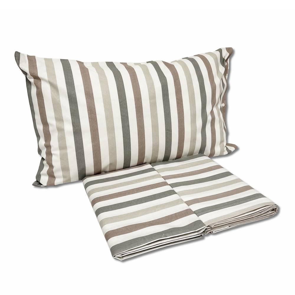 Completo Lenzuola James tortora matrimoniale