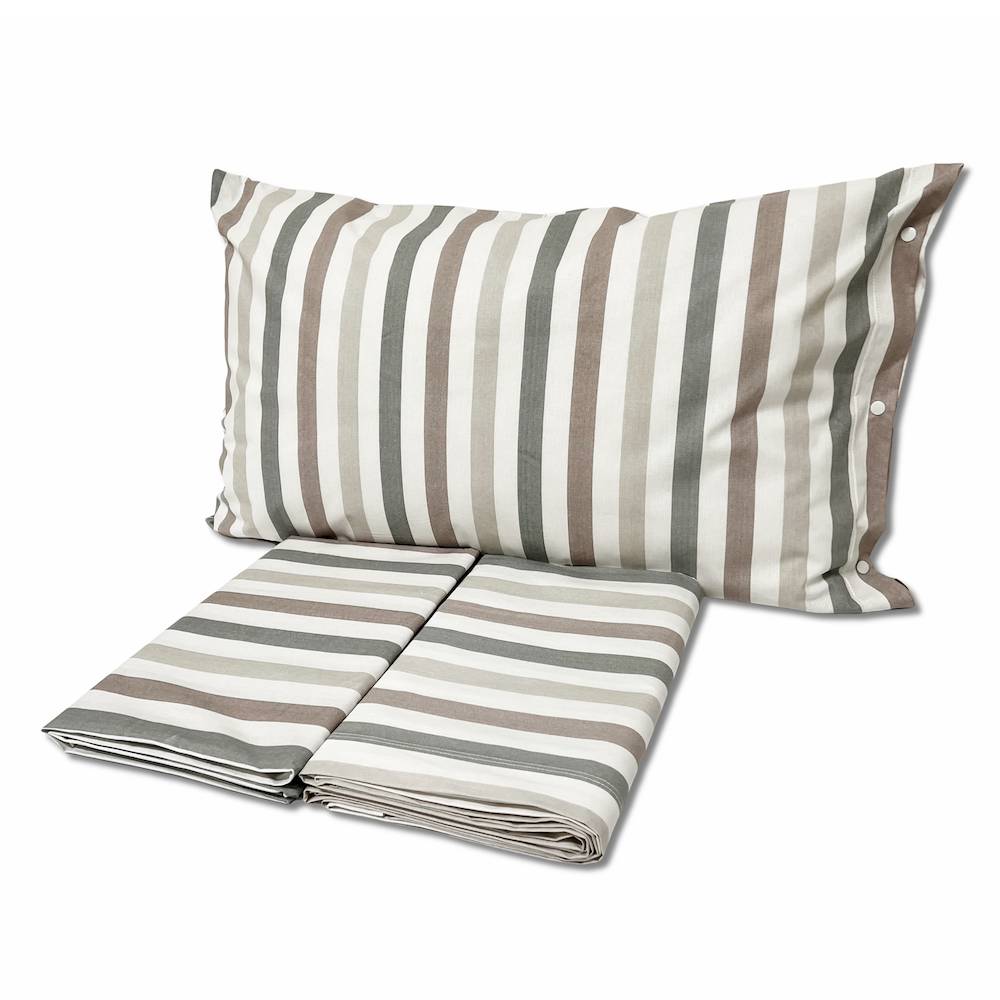 Completo Lenzuola James tortora matrimoniale