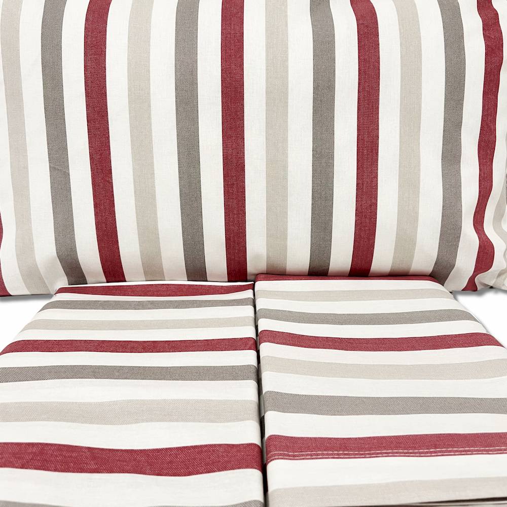 Completo Lenzuola James bordeaux singolo