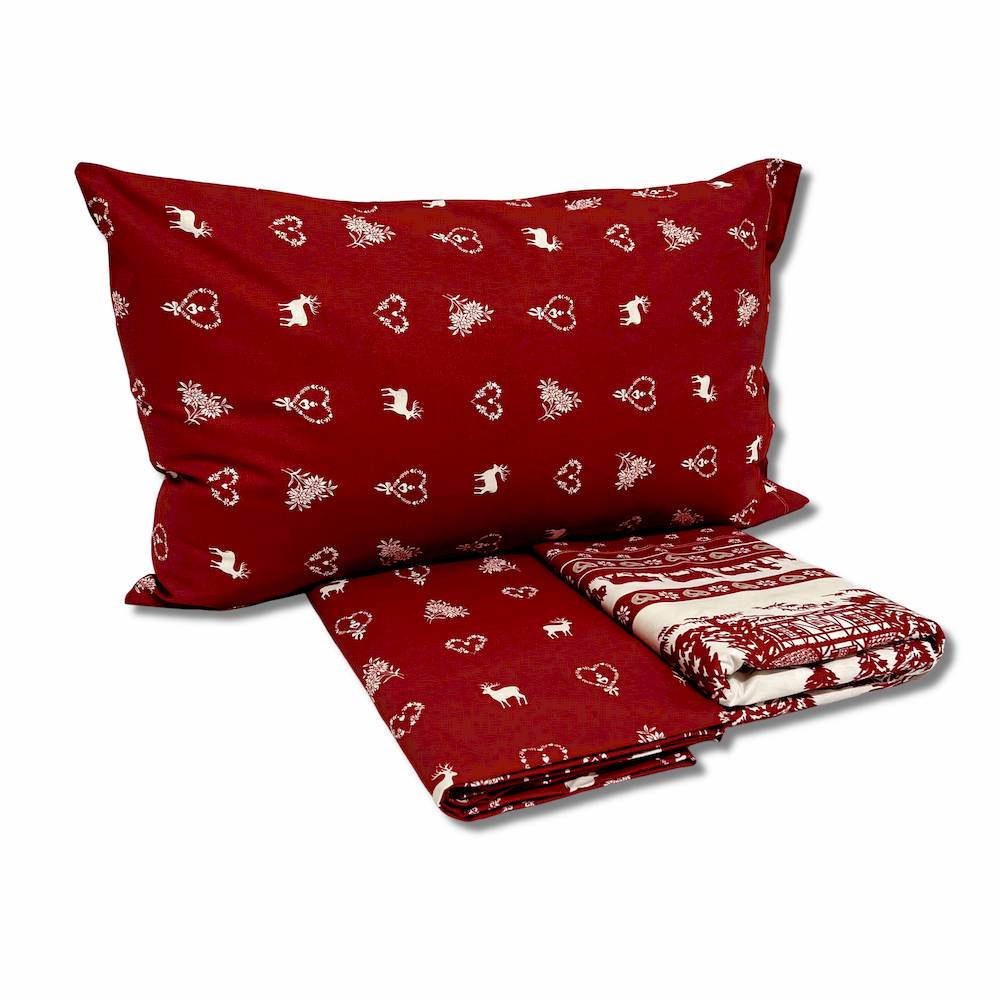 Completo Lenzuola Val Gardena singolo