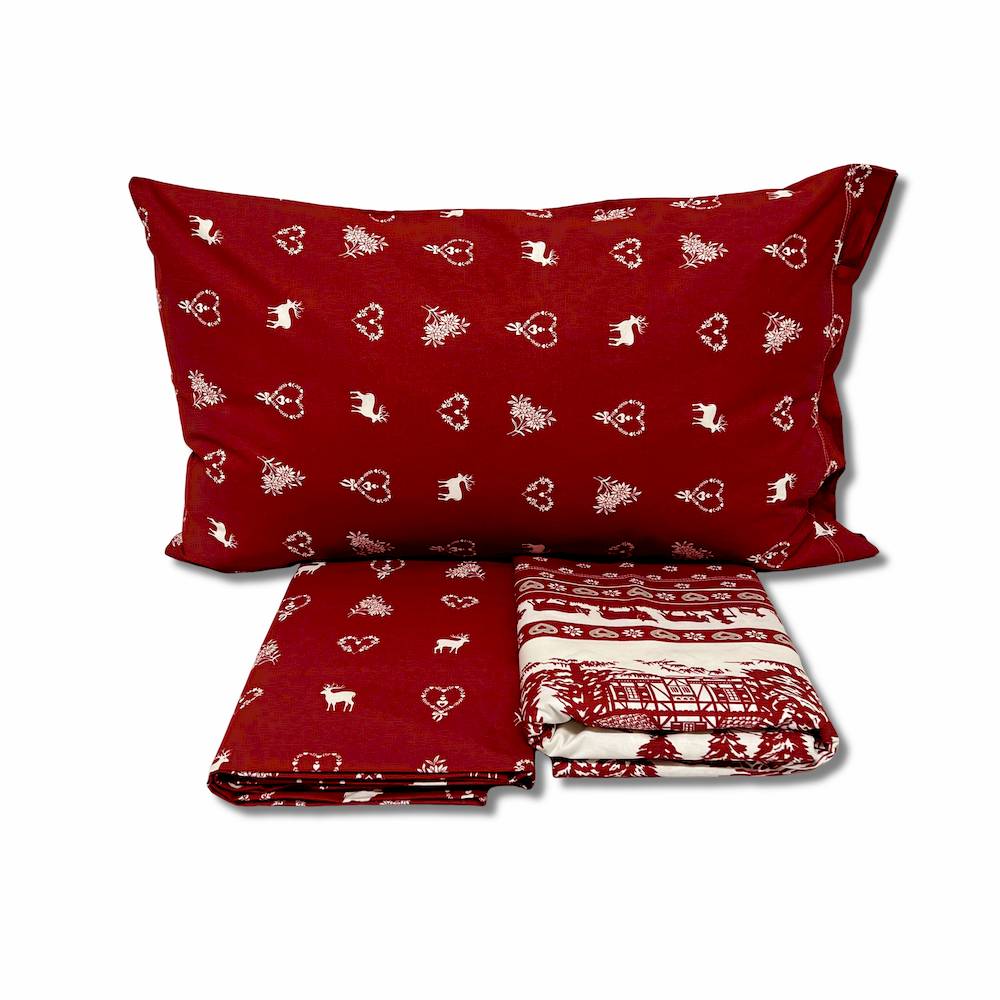 Completo Lenzuola Val Gardena Piazza e mezzo