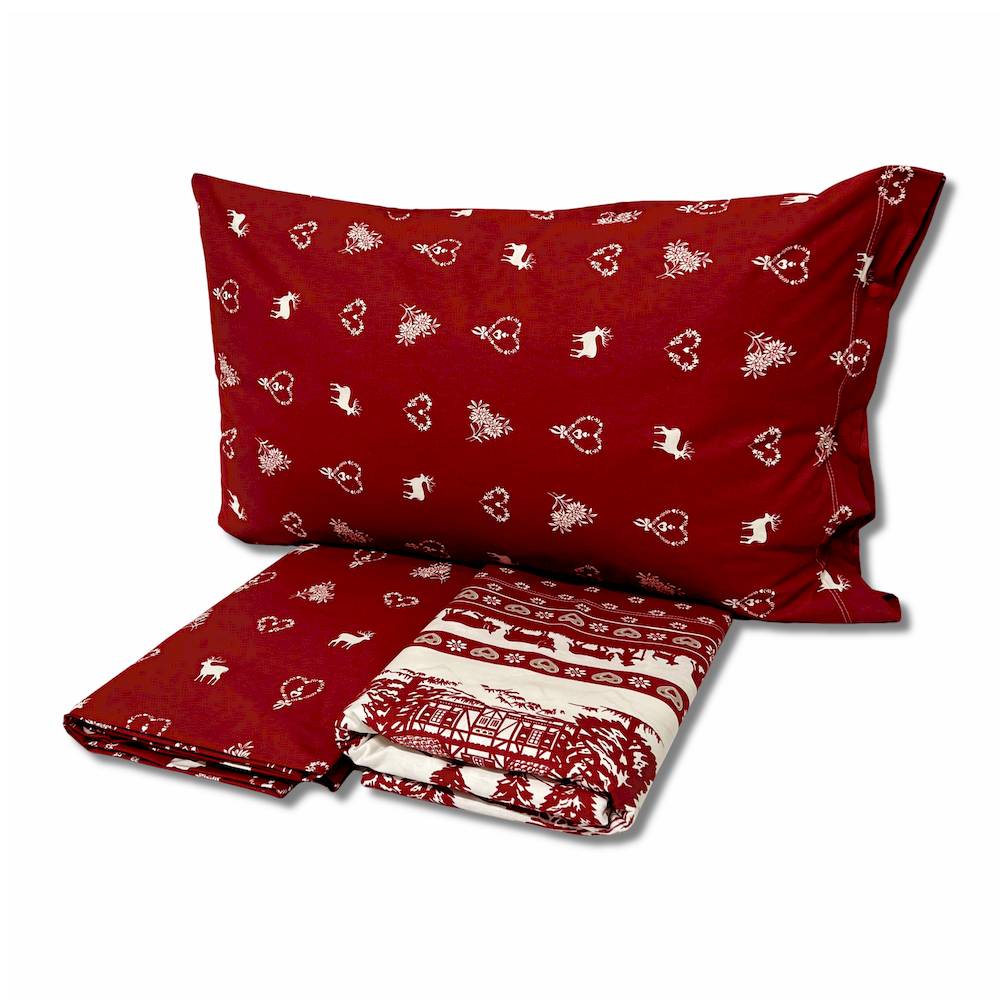 Completo Lenzuola Val Gardena Piazza e mezzo