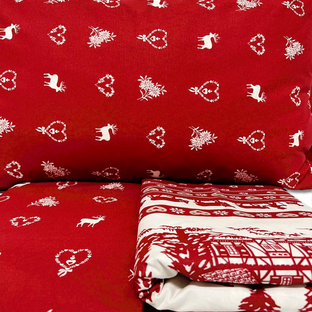 Completo Lenzuola Val Gardena Piazza e mezzo