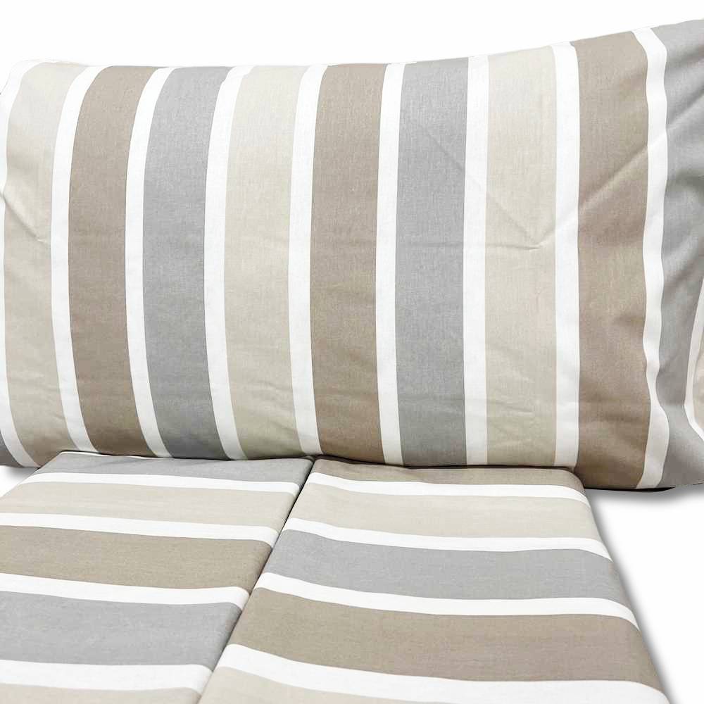 Completo Lenzuola Portofino Tortora Singolo