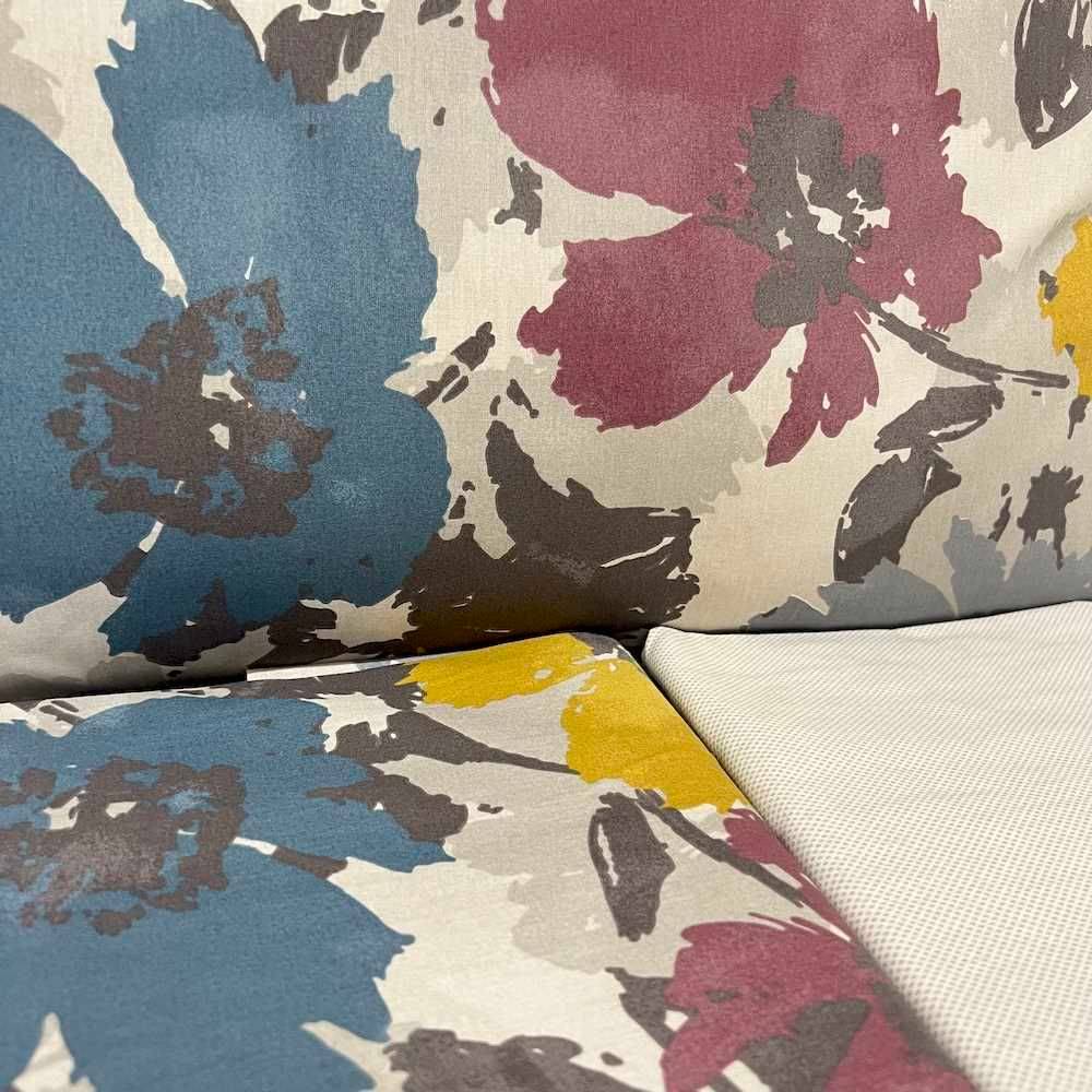 Completo Lenzuola Kim multicolor piazza e mezzo