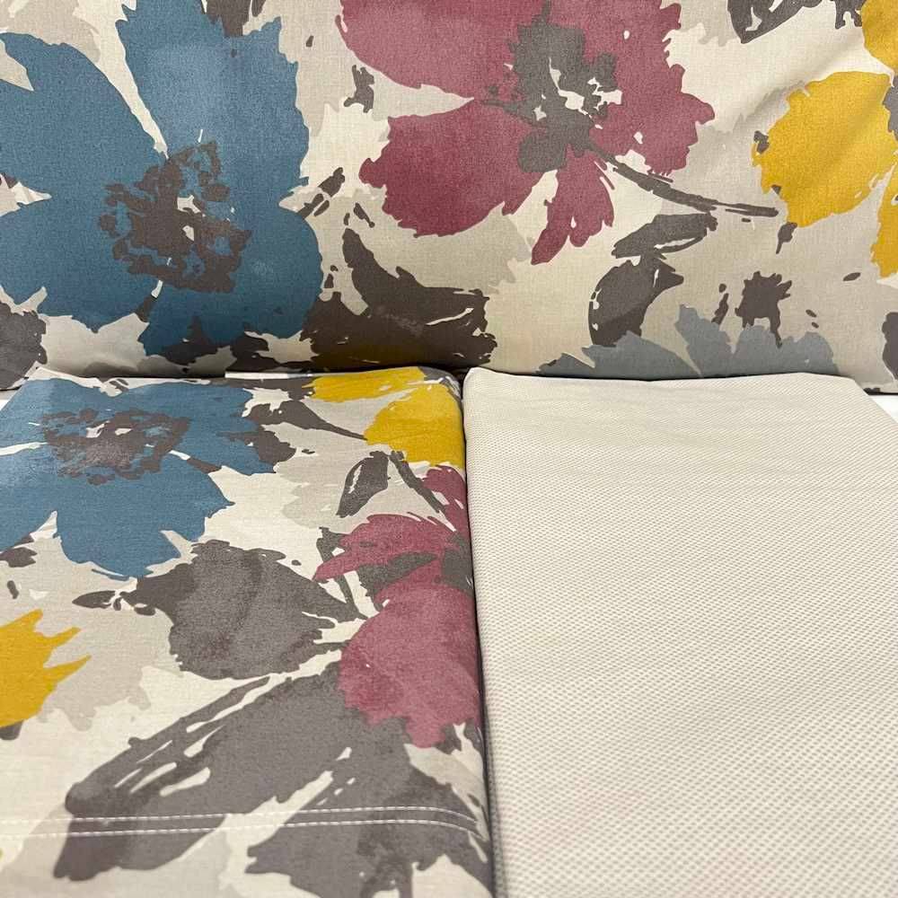 Completo Lenzuola Kim multicolor piazza e mezzo