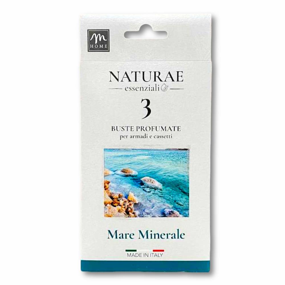 3 buste profumate Armadi e cassetti Mare Minerale