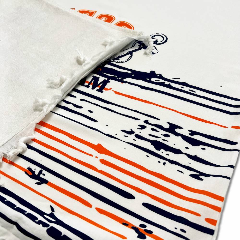 Fouta Telo mare tela e spugna Saling team 70 x 140