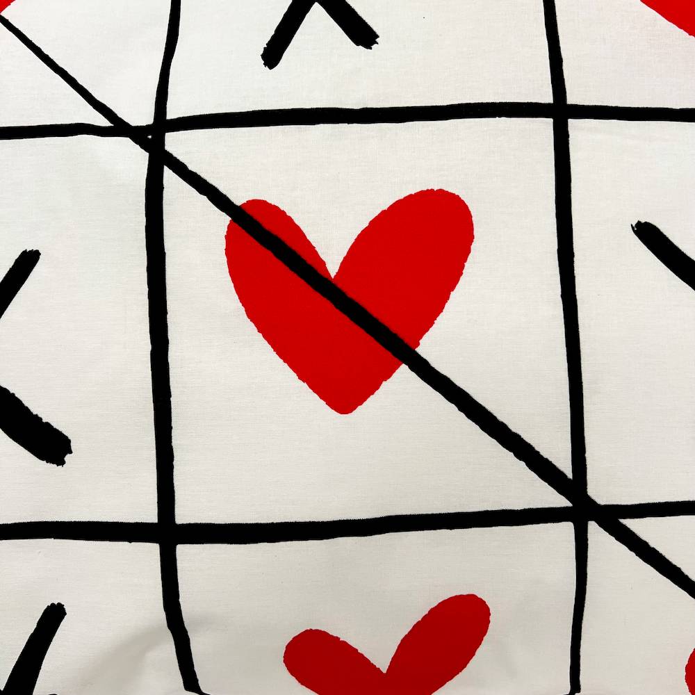 Completo Lenzuola Tetris Love matrimoniale