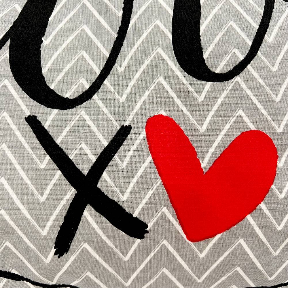 Completo Lenzuola Tetris Love matrimoniale