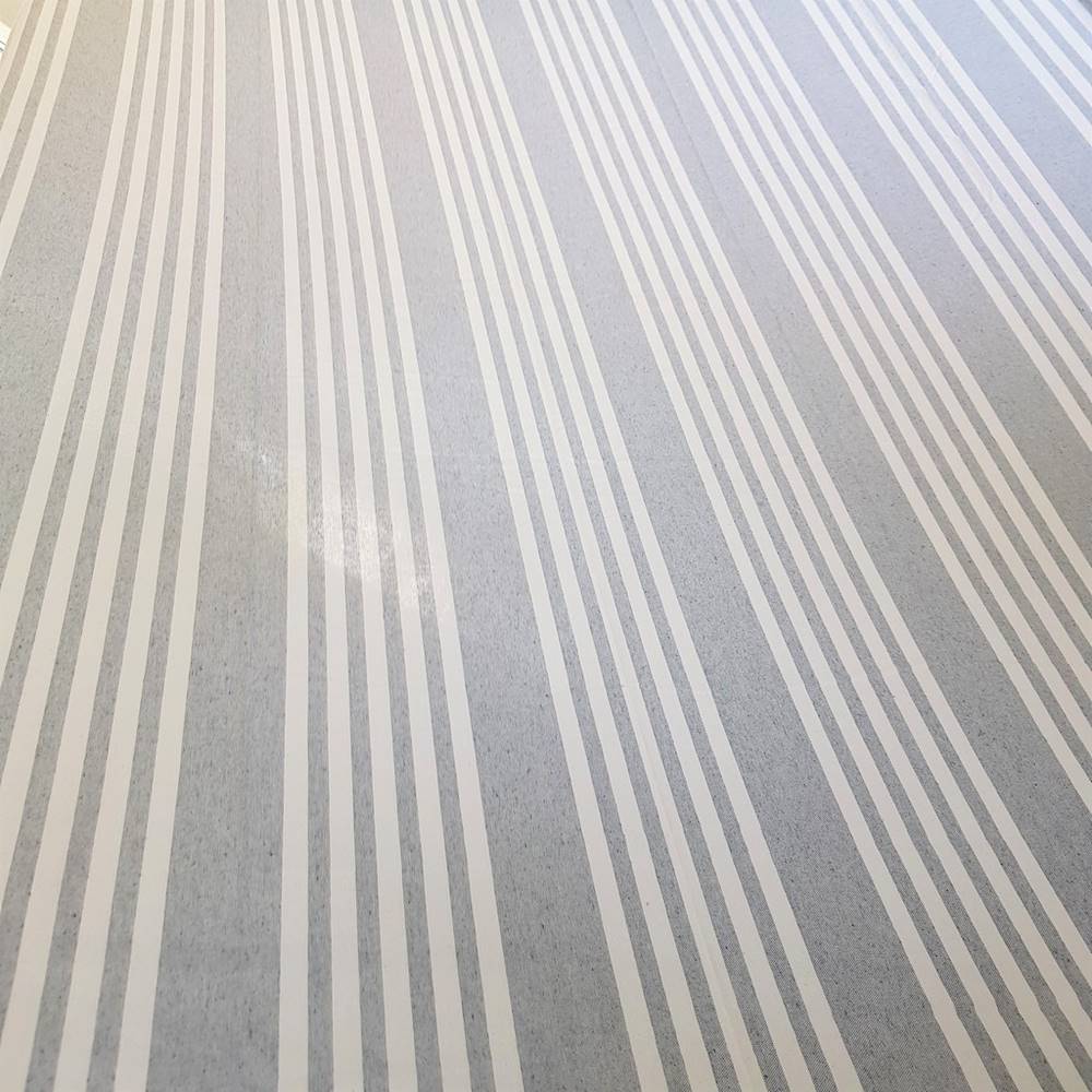 Copridivano Copritutto Quattro righe grigio 280 x 450