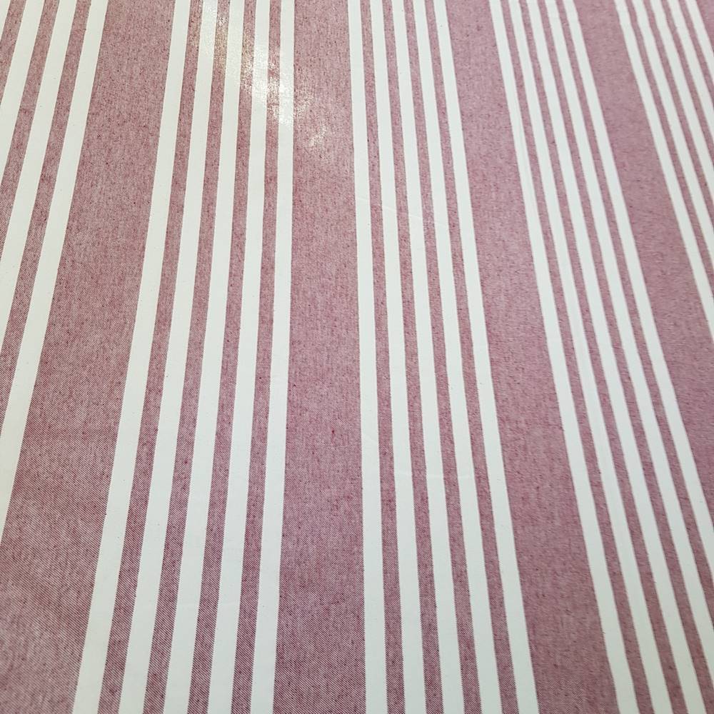 Telo copridivano copritutto Quattro righe bordeaux 280 x 450