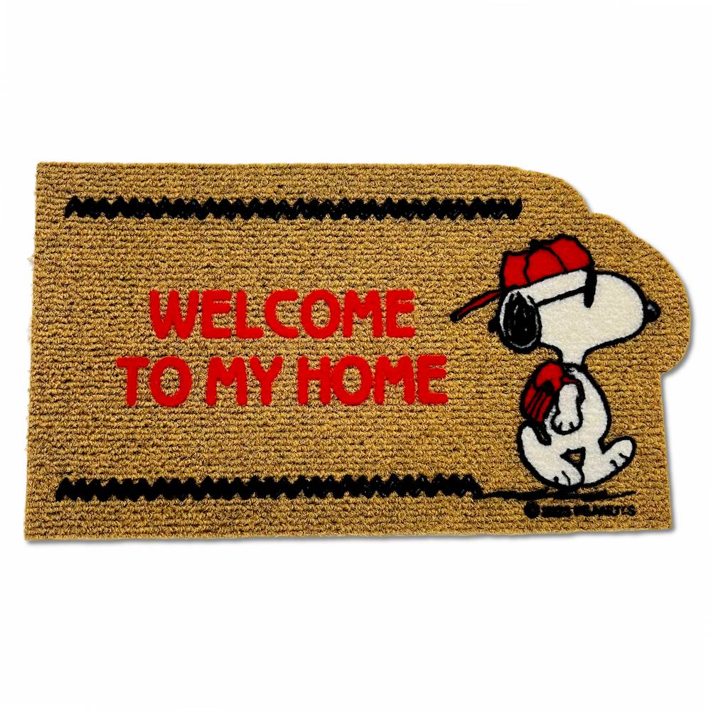 Zerbino Snoopy Welcome to my home