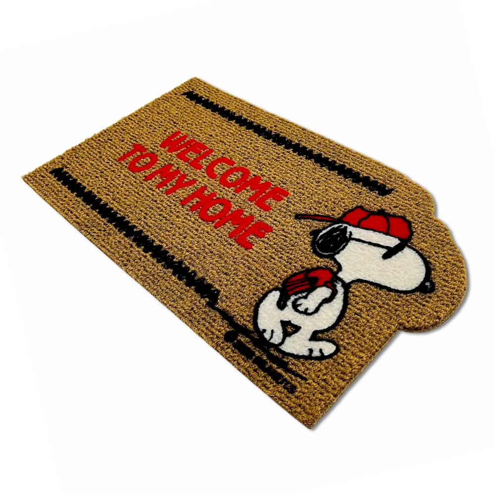 Zerbino Snoopy Welcome to my home
