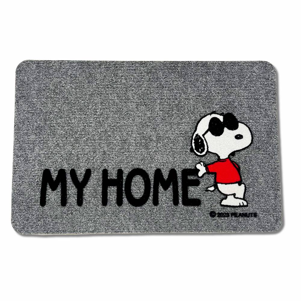 Zerbino grigio Snoopy Cool