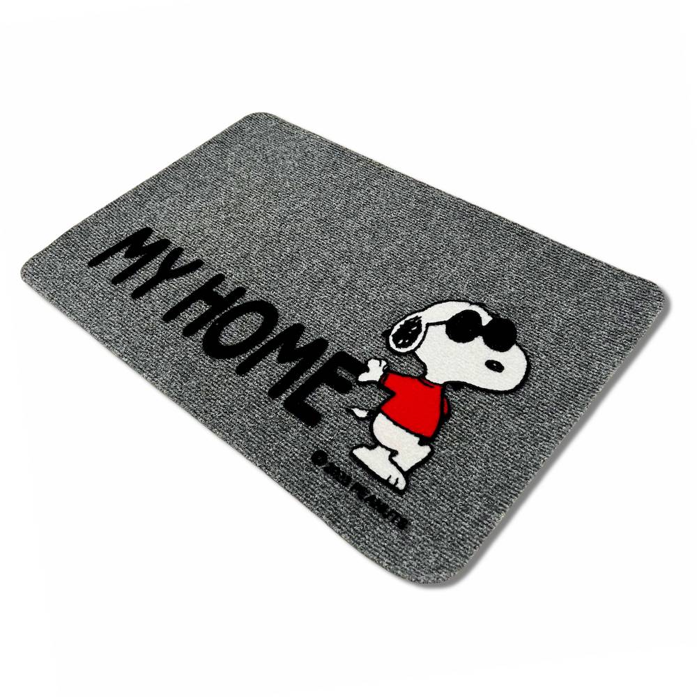 Zerbino grigio Snoopy Cool