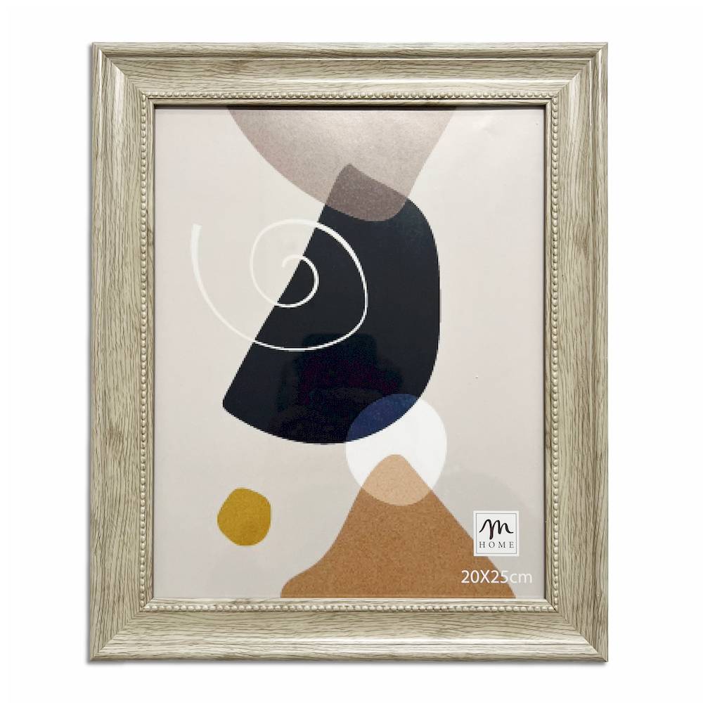 Cornice portafoto Intagliata beige pallini 13 x 18