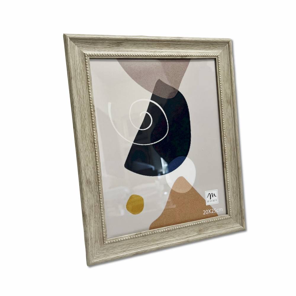 Cornice portafoto Intagliata beige pallini 13 x 18