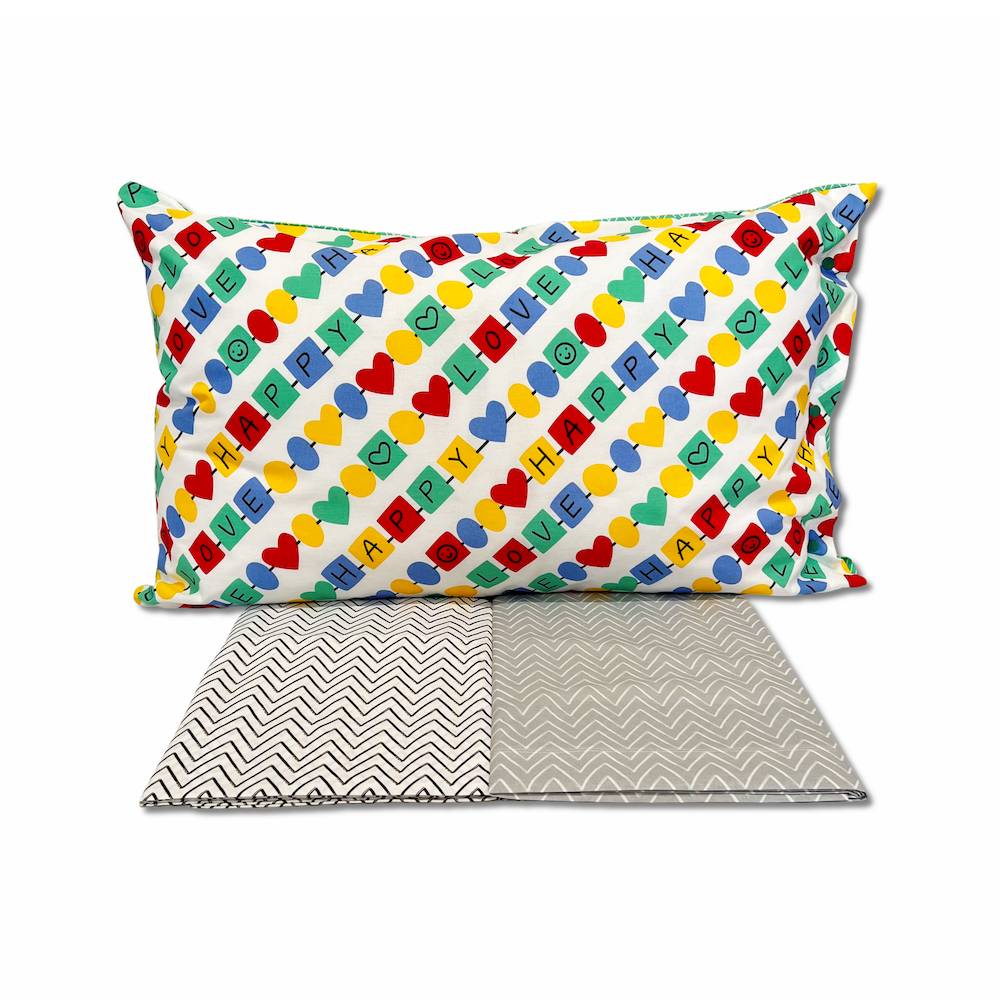Completo Lenzuola Good night arcobaleno Singolo
