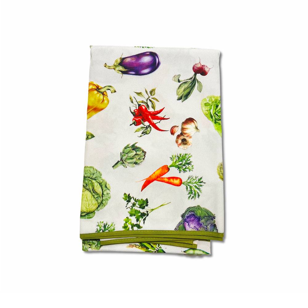 Tovaglia antimacchia Verdure 150 x 150