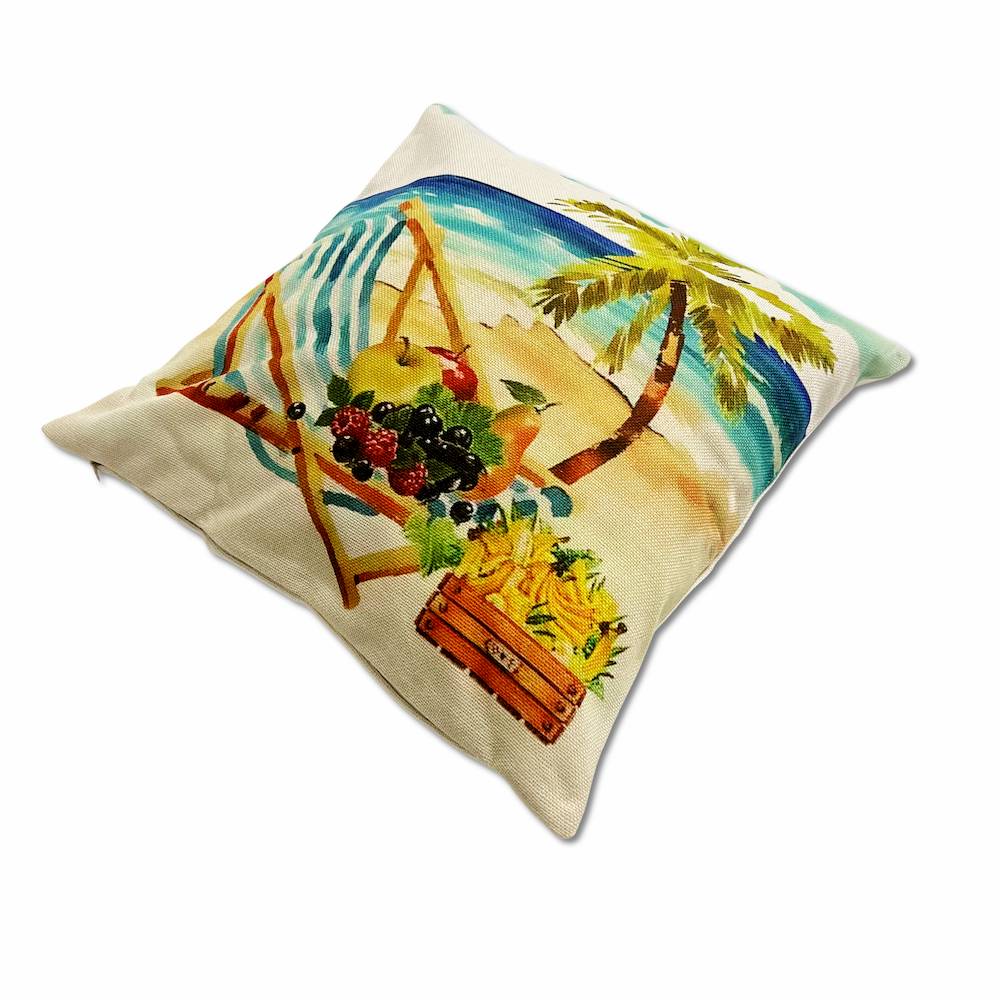 Federa cuscino 45 x 45 Stampa digitale Zale Sdraio