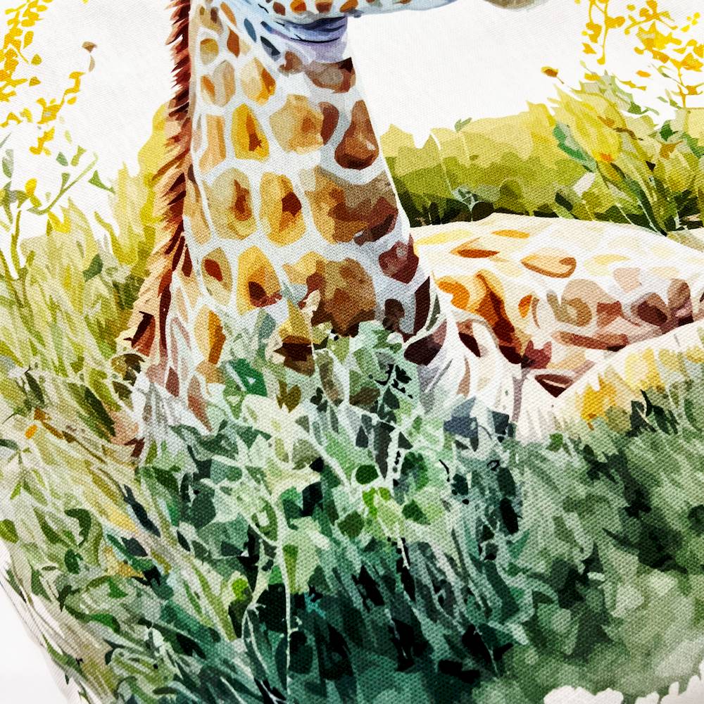 Federa Cuscino 30x50 Cm Stile Primaverile - Motivo Tulipani E Farfalle | Decorazione Divano E Soggiorno - Foto 4