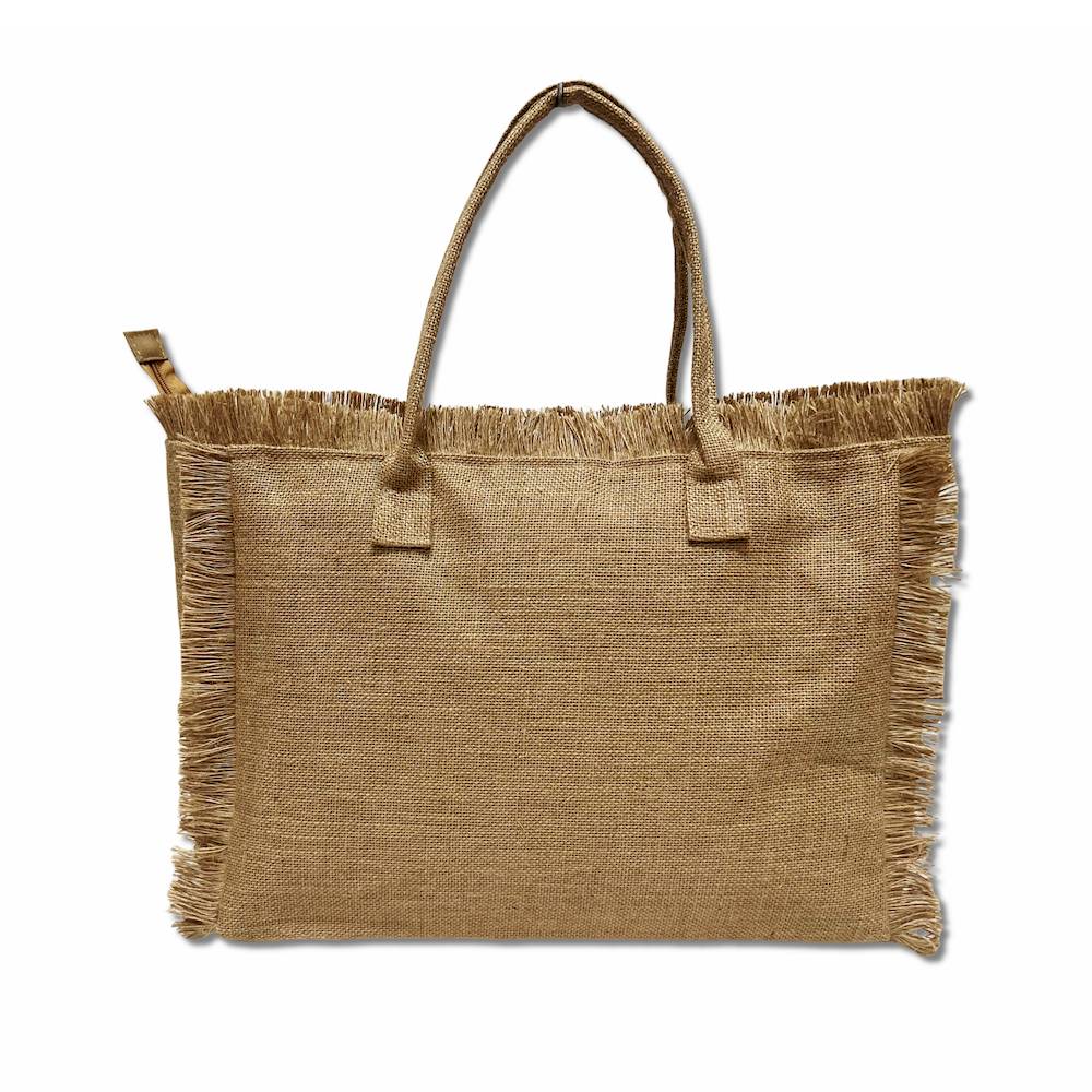 Borsa Mare Macù Animaliè verde Le tele di Margi