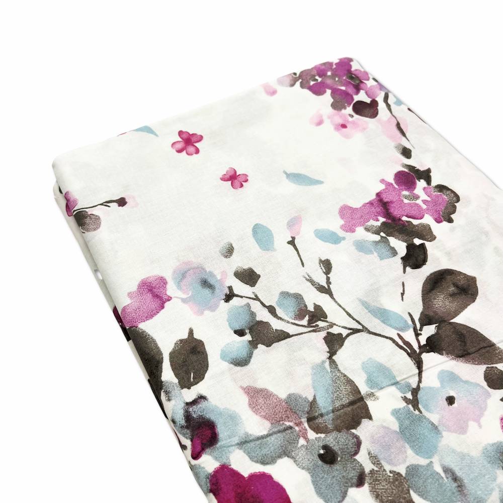 Copridivano Copritutto cotone leggero Acquerello 260 x 290