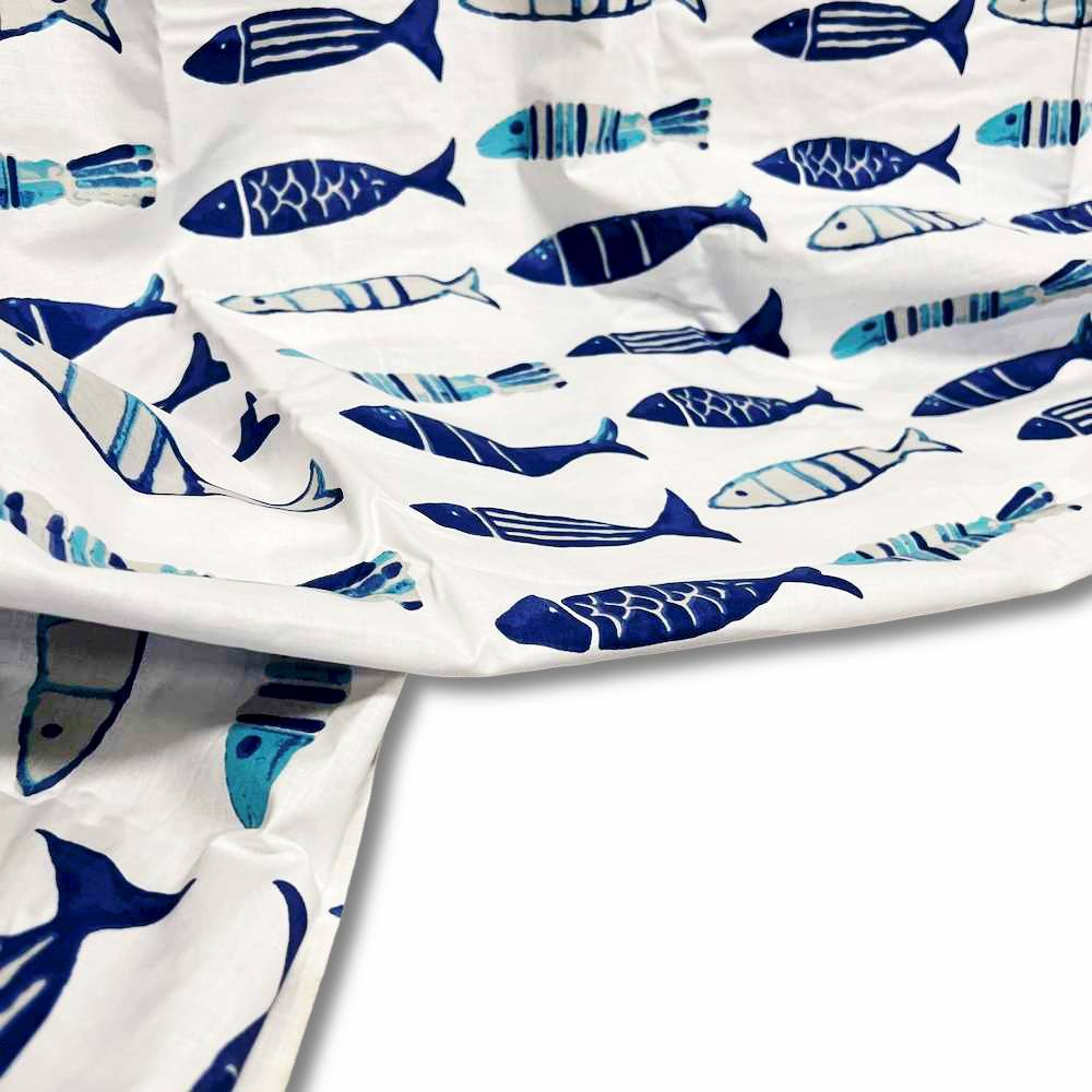 Lenzuolo sopra Java pesciolino matrimoniale