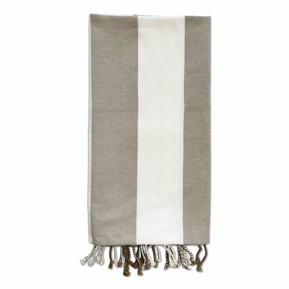 Fouta telo mare jolie Antigua Sabbia 100 x 200