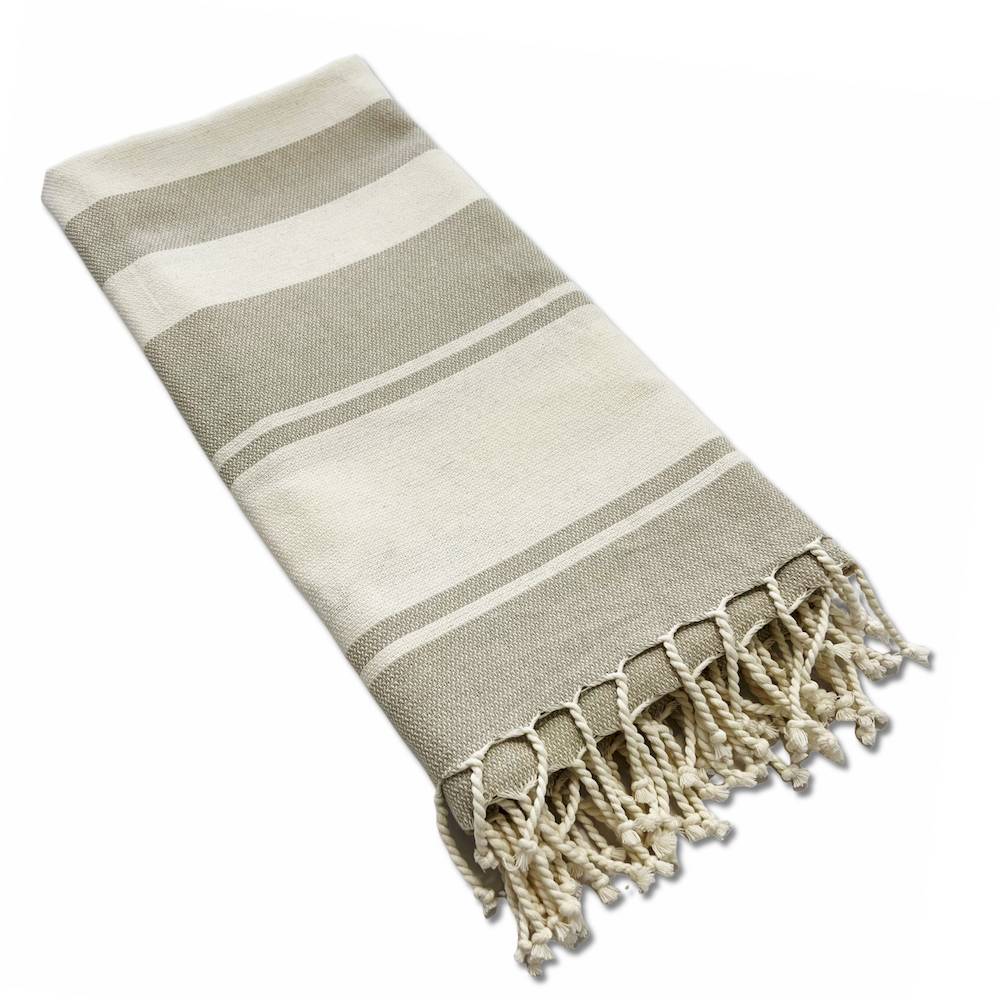 Fouta Telo Mare Versilia beige 100 x 200