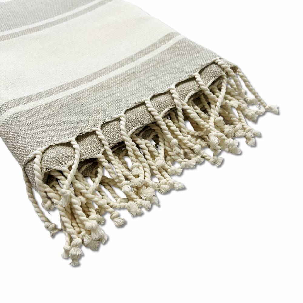 Fouta Telo Mare Versilia beige 100 x 200