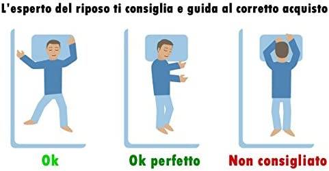 Guanciale Memory foam Aloe