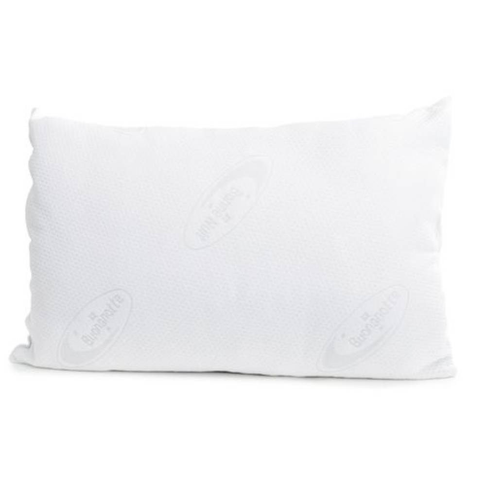 Guanciale Memory foam Argento