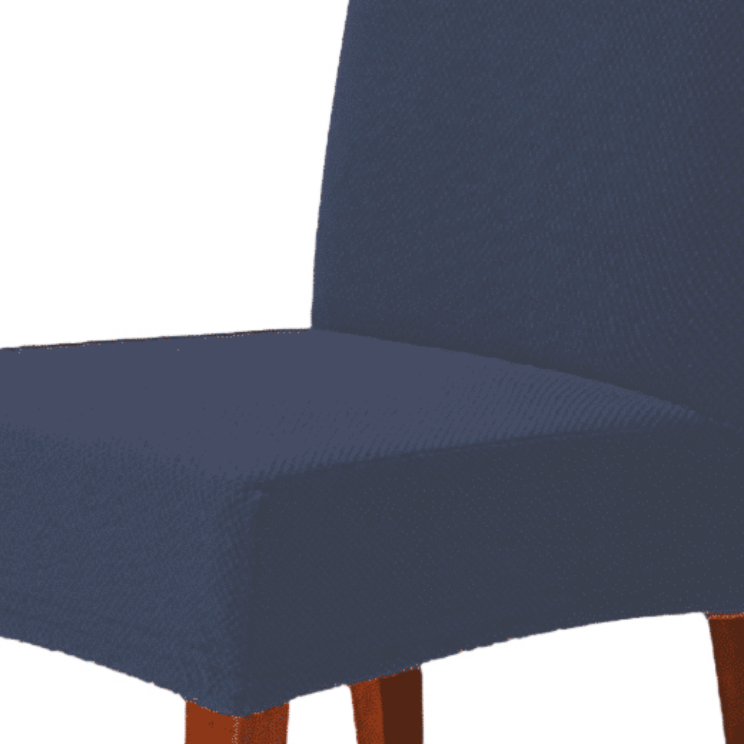 Coppia coprisedia no stiro elasticizzato antimacchia Blu