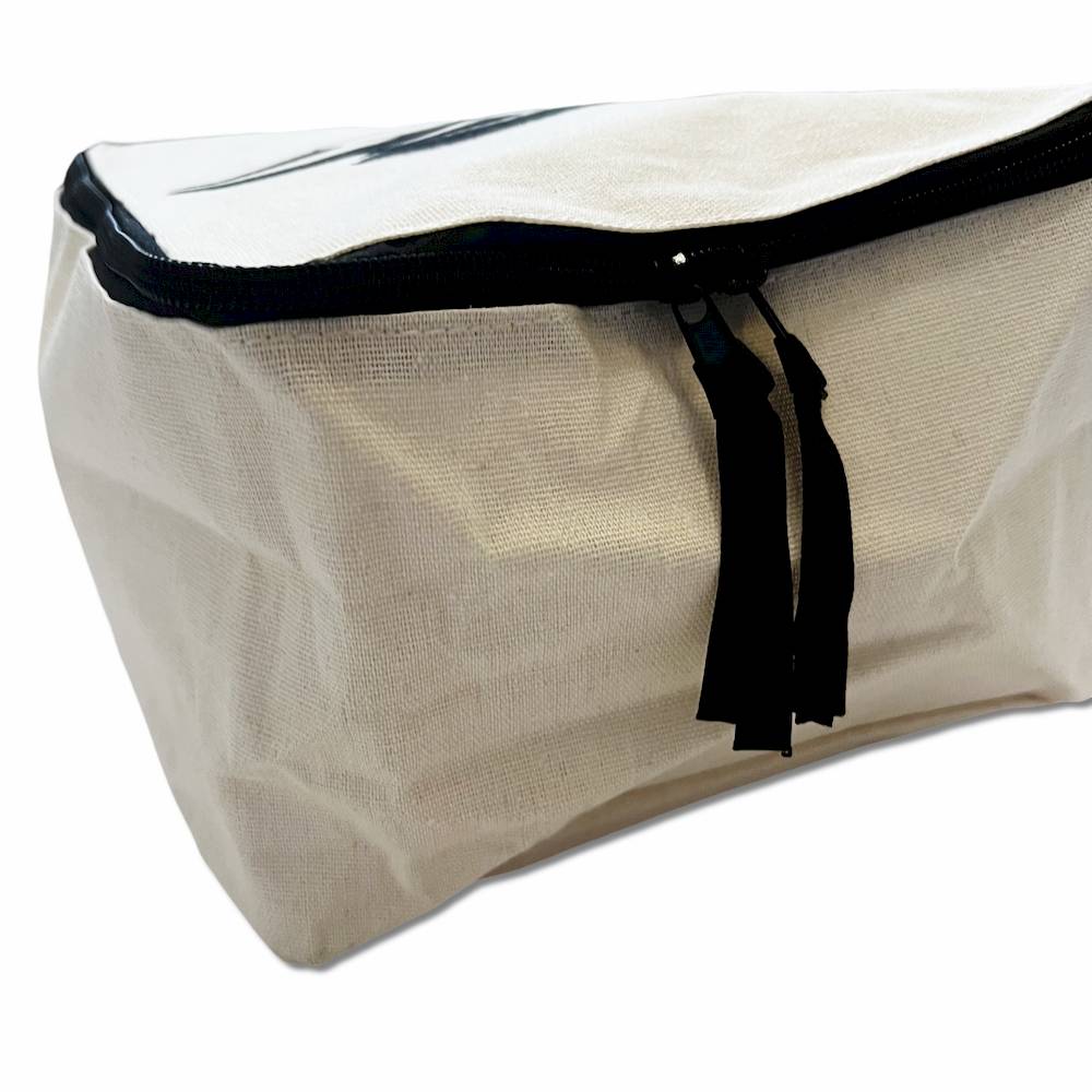 Custodia porta scarpe con cerniera tacchi