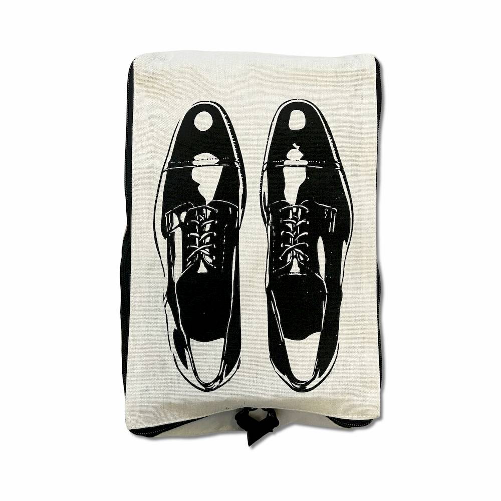 Custodia porta scarpe con cerniera Scarpe eleganti
