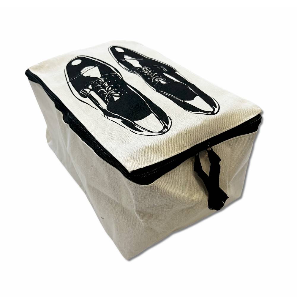 Custodia porta scarpe con cerniera Scarpe eleganti