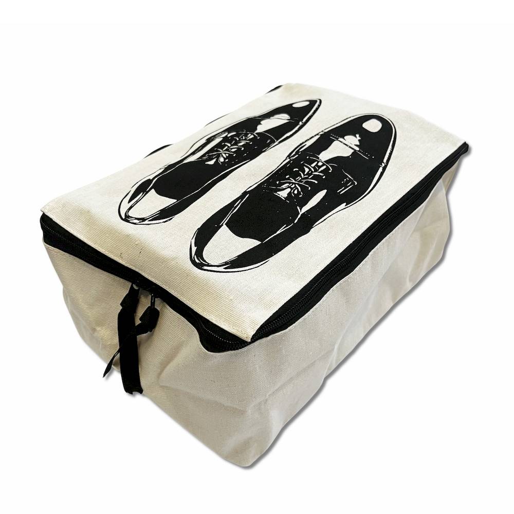Custodia porta scarpe con cerniera Scarpe eleganti