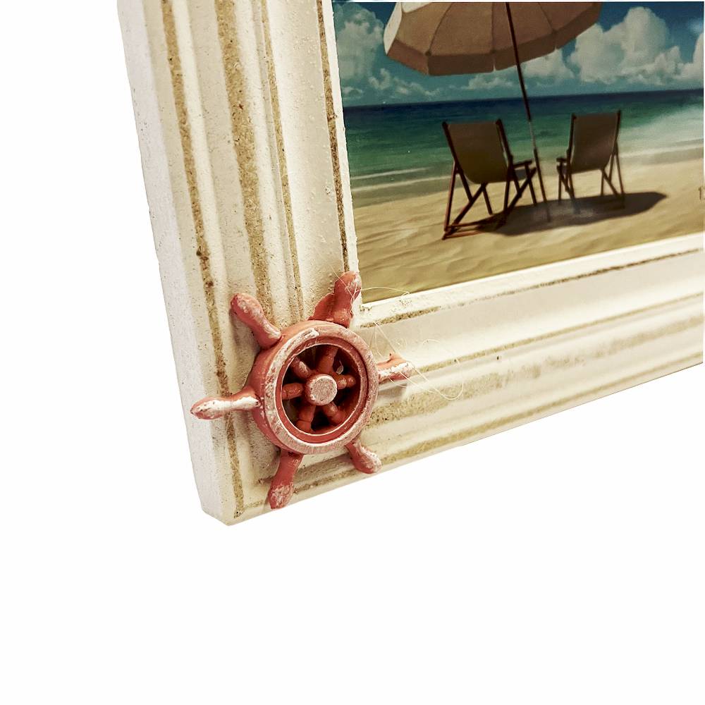 Cornice portafoto Mare in rilievo 13 x 18