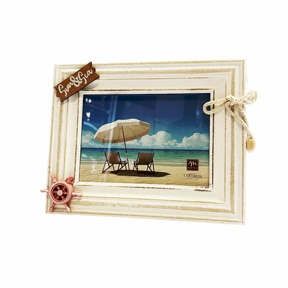 Cornice portafoto Mare in rilievo 13 x 18