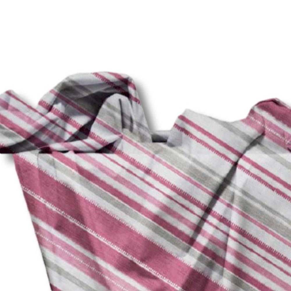 Copritutto Foulard cotone leggero Sabina lampone 260 x 280