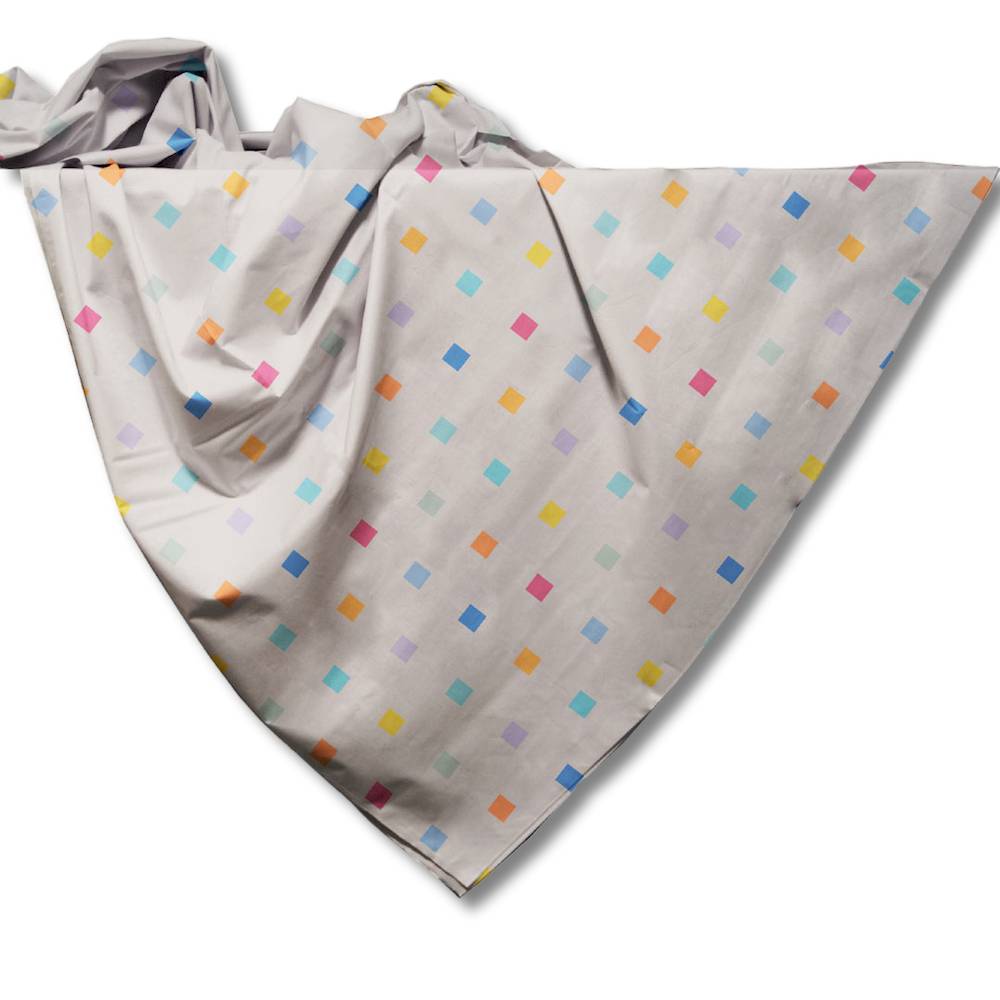 Copritutto Foulard cotone leggero Jeky 260 x 280